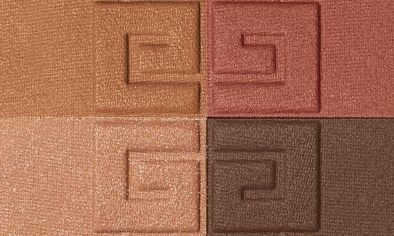 003 ORGANZA BRONZEE