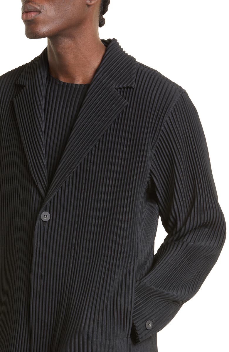 Homme Plissé Issey Miyake Pleated Sport Coat, Alternate, color, 