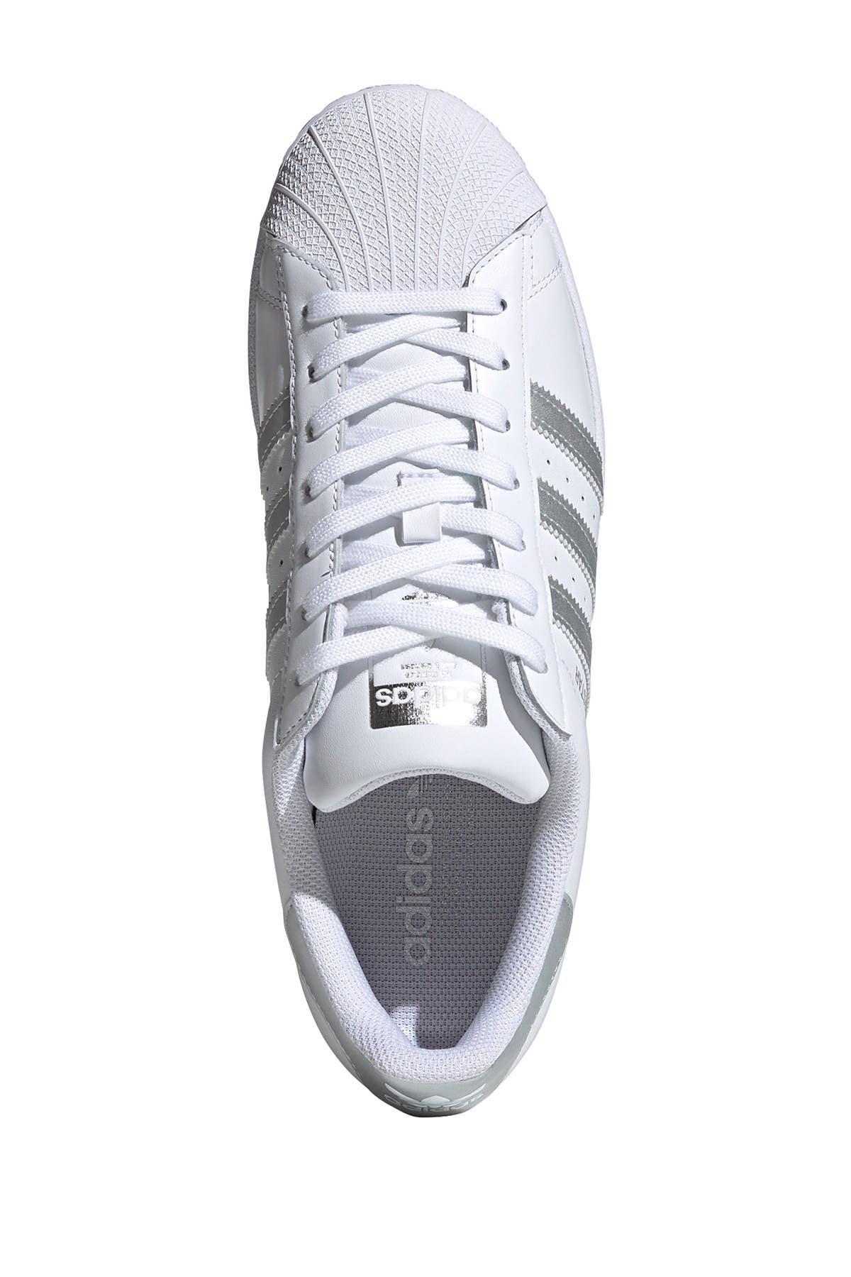 adidas Superstar Sneaker, Alternate, color, 