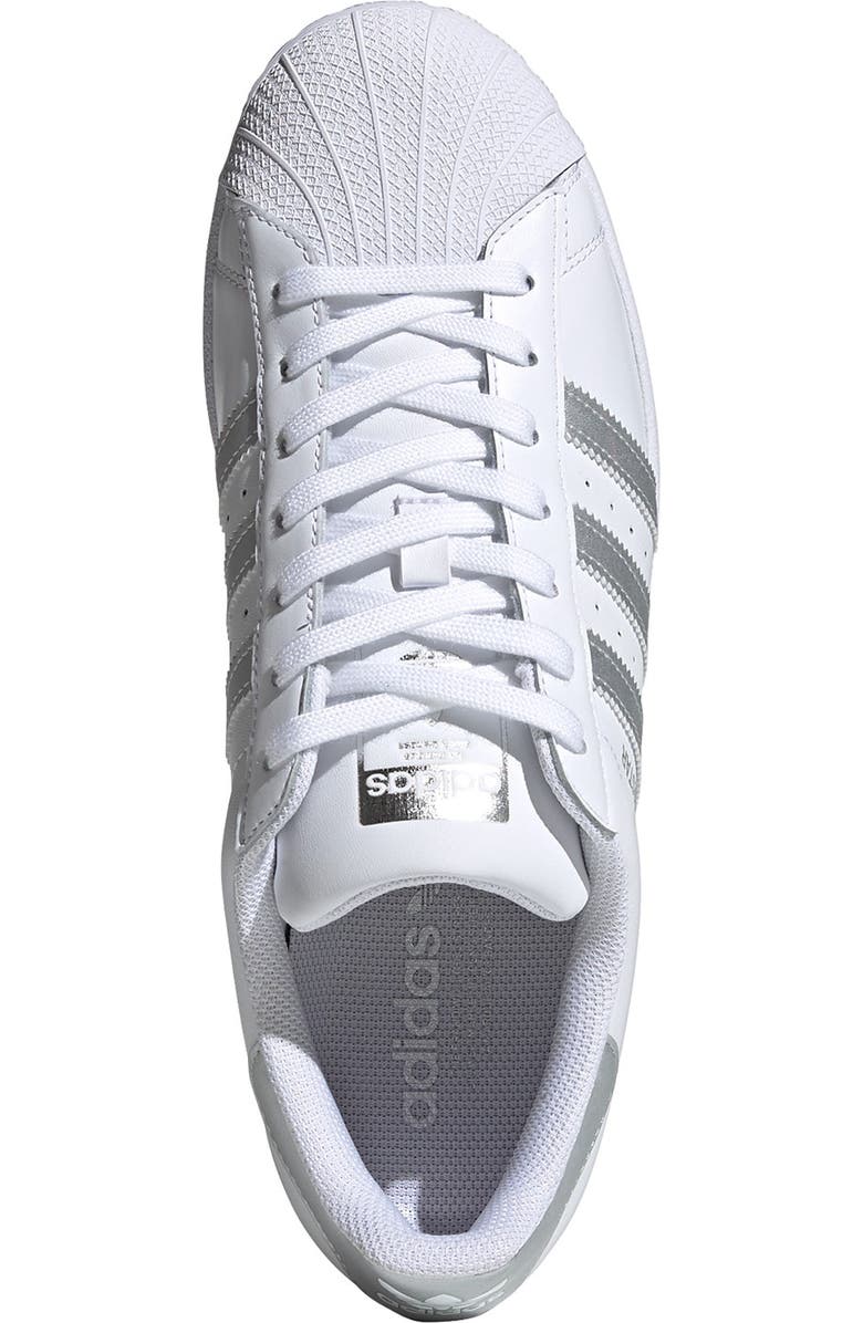 adidas Superstar Sneaker, Alternate, color,