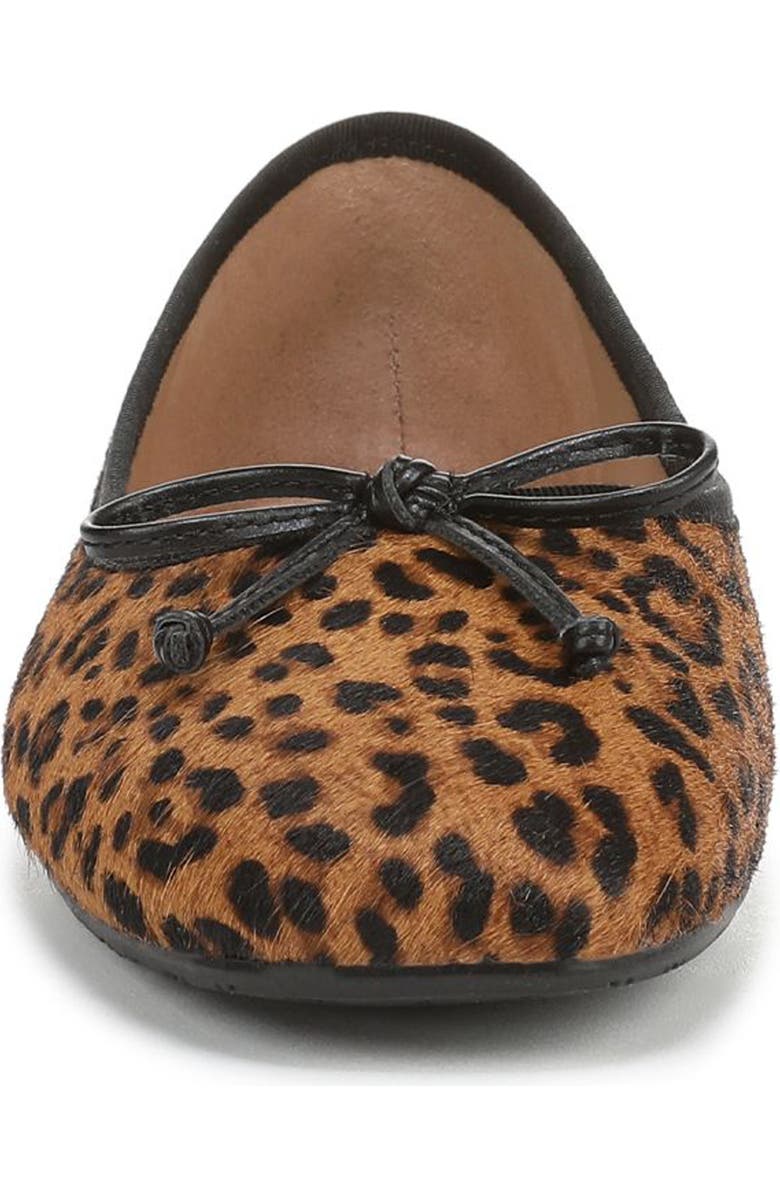 Sam Edelman Alie Genuine Calf Hair Ballet Flat, Alternate, color, Brown Multi Brahma Leopard