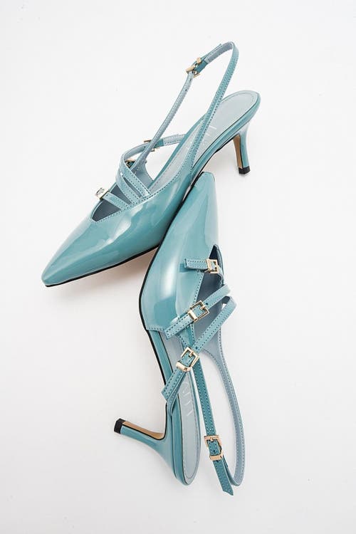 Prologue Shoes Magra Pointed-toe Slingback Stiletto