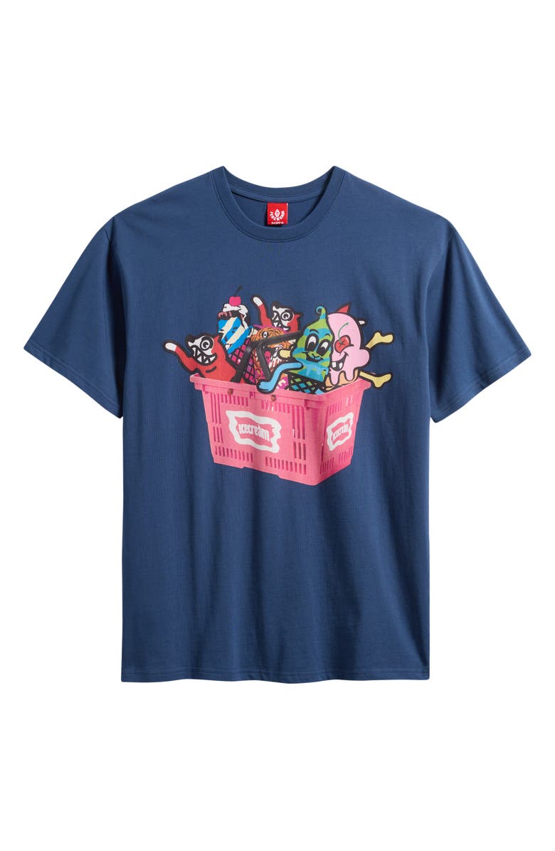 ICECREAM Basketcase Graphic T-Shirt, Alternate, color, Sargasso