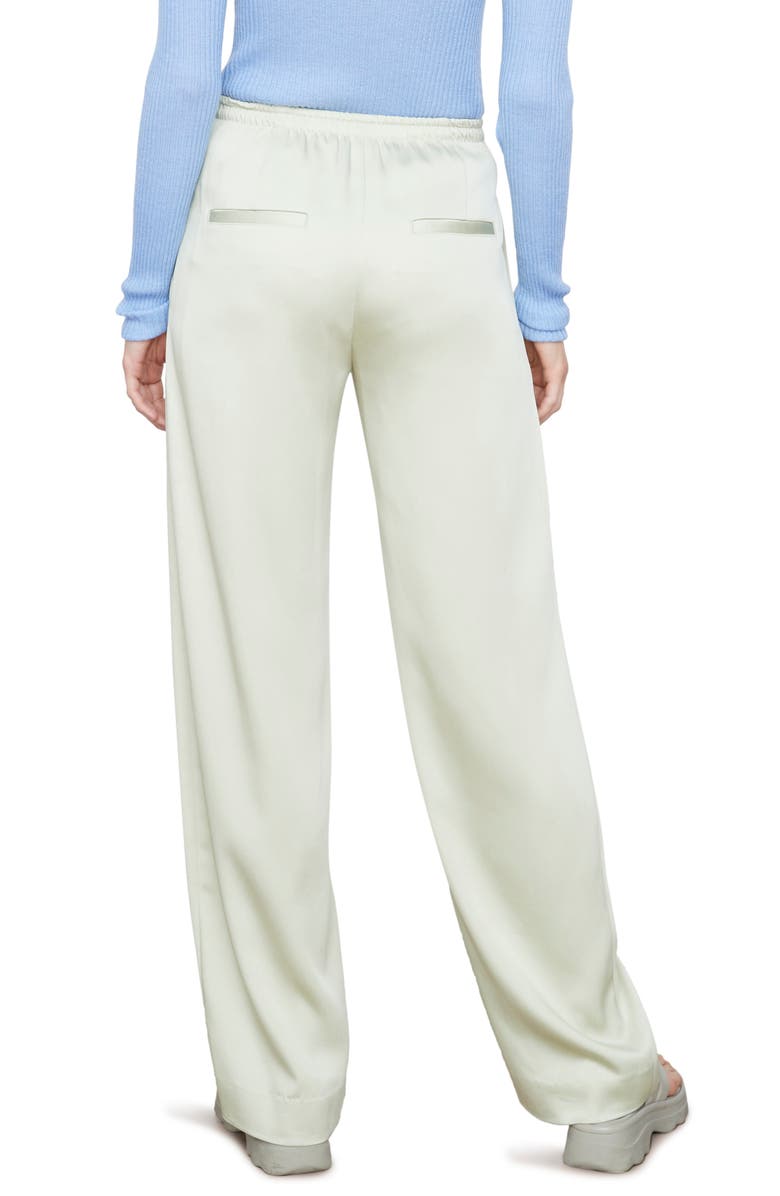Vince Pull-On Satin Pants, Alternate, color, 