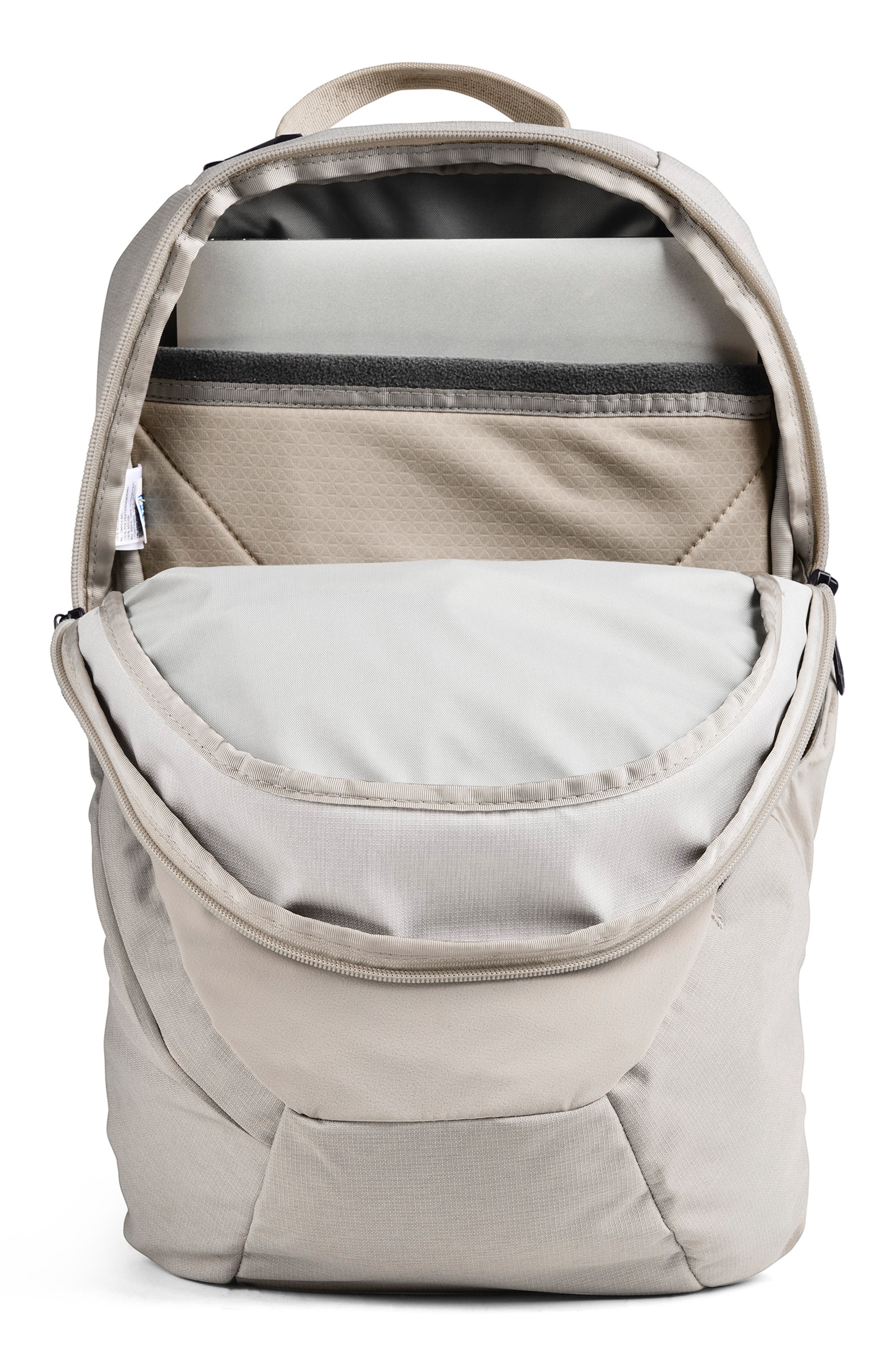 'Isabella' Backpack, Alternate, color, DOVE GREY DARK HEATHER/ BEIGE