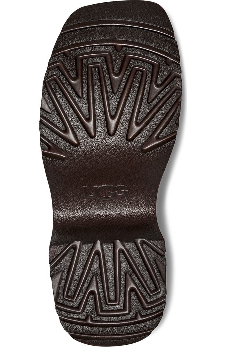 UGG<sup>®</sup> New Heights Platform Sandal, Alternate, color, Black