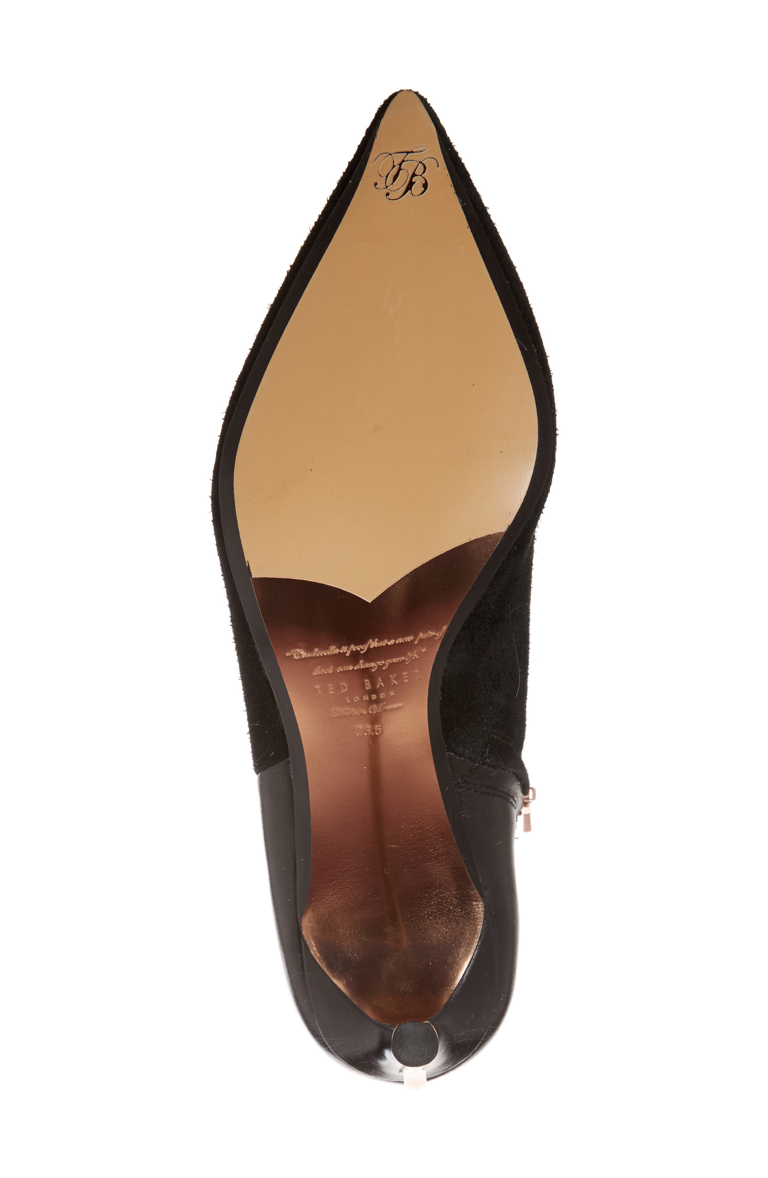 Akashers Bootie, Alternate, color, BLACK
