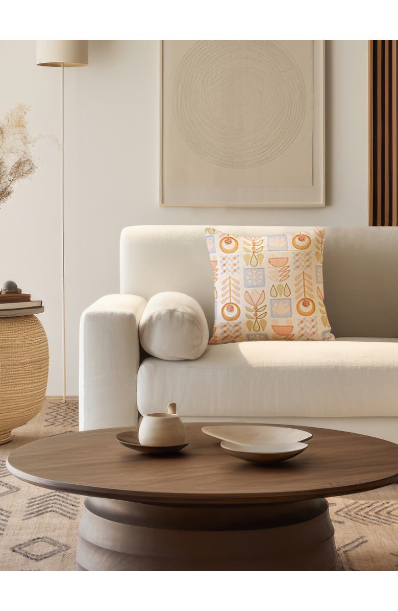 GAURI KOHLI Fontana Throw Pillow Cover, Alternate, color, Multicolored