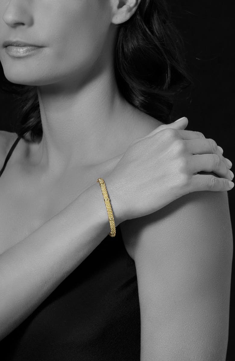 LAGOS Caviar Rope Bracelet, Alternate, color,