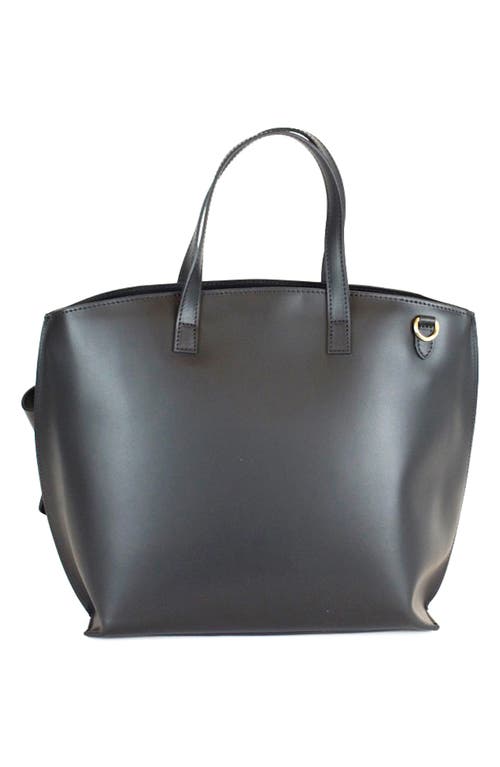 Persaman New York Catherine Bow Tote In Black