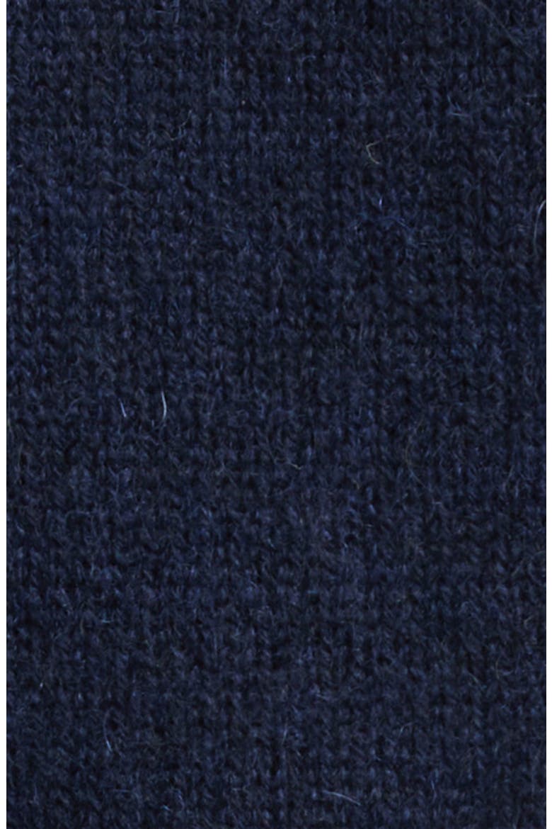 Heike Crop Cardigan, Alternate, color, NAVY