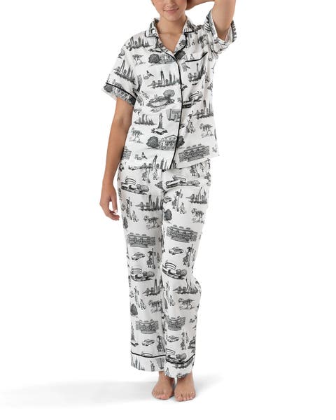 New York Toile Pants Set
