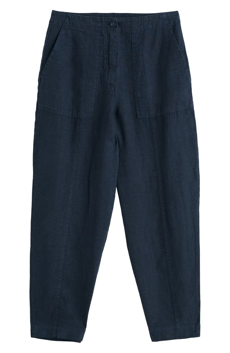 Seasalt Cornwall Saltings Cropped Linen Pants, Alternate, color,