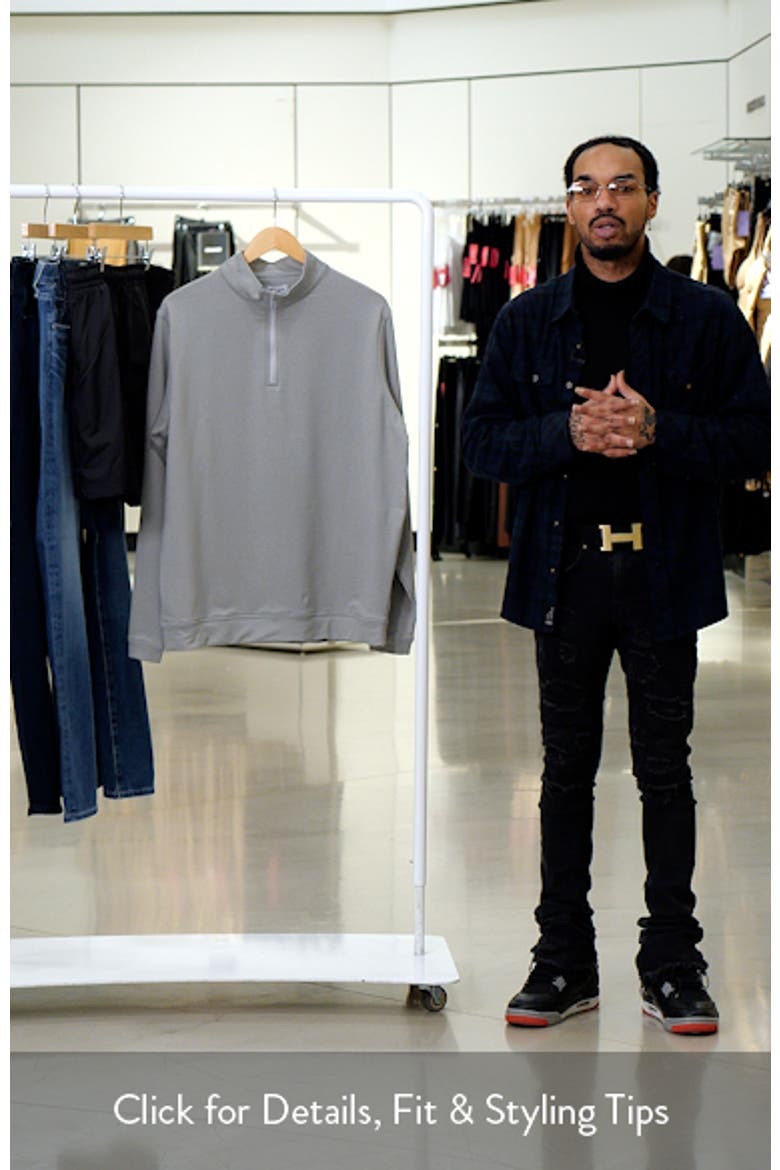 Men's Perth Stretch Quarter Zip Pullover video