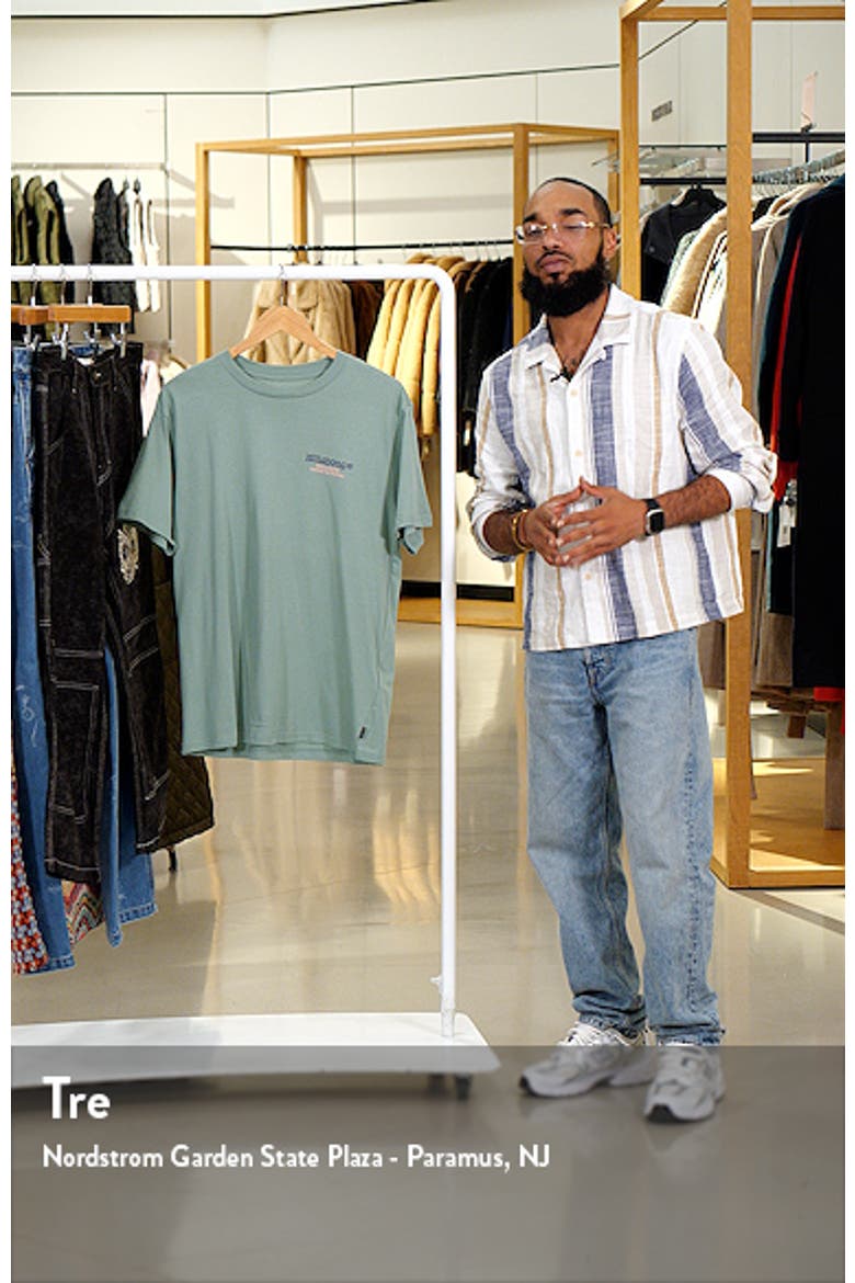 Twin Fins Cotton Graphic T-Shirt video