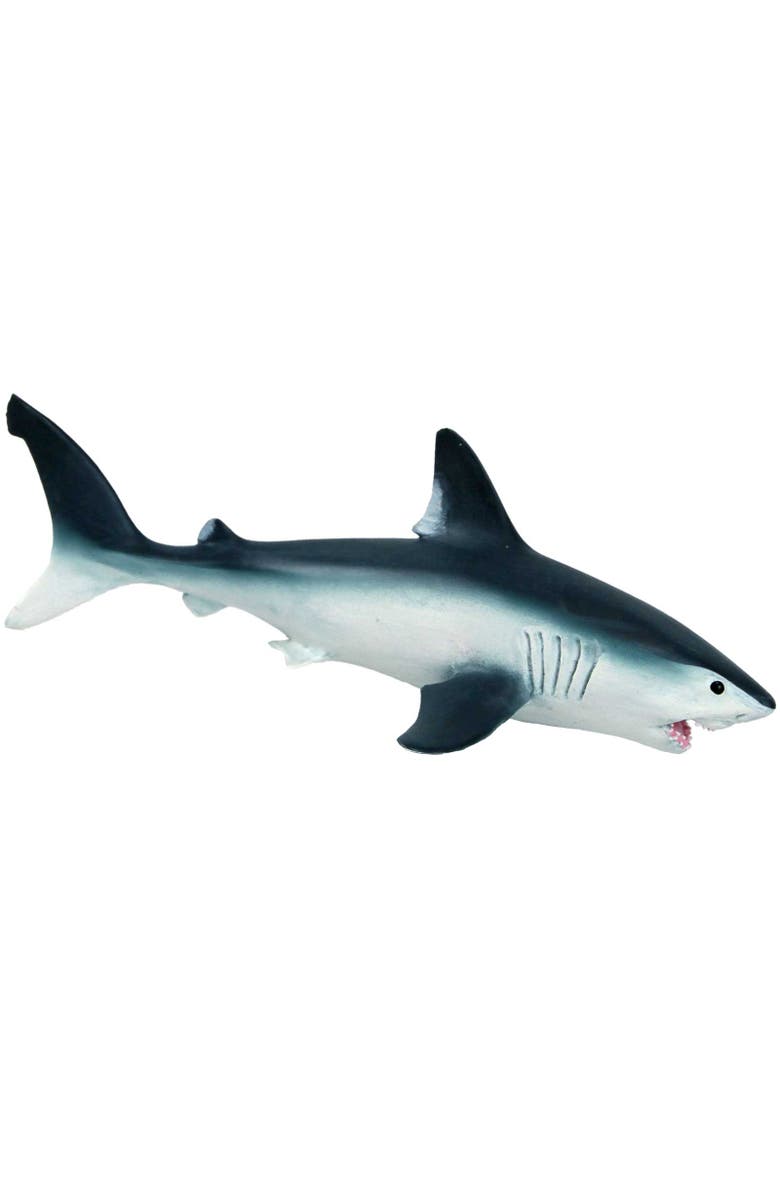 Safari Ltd. Porbeagle Shark Toy, Main, color, NO COLOR
