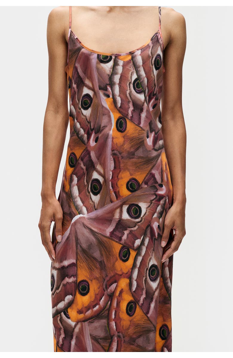 SILK LAUNDRY 1996 DRESS WINGSPAN, Alternate, color, Wingspan