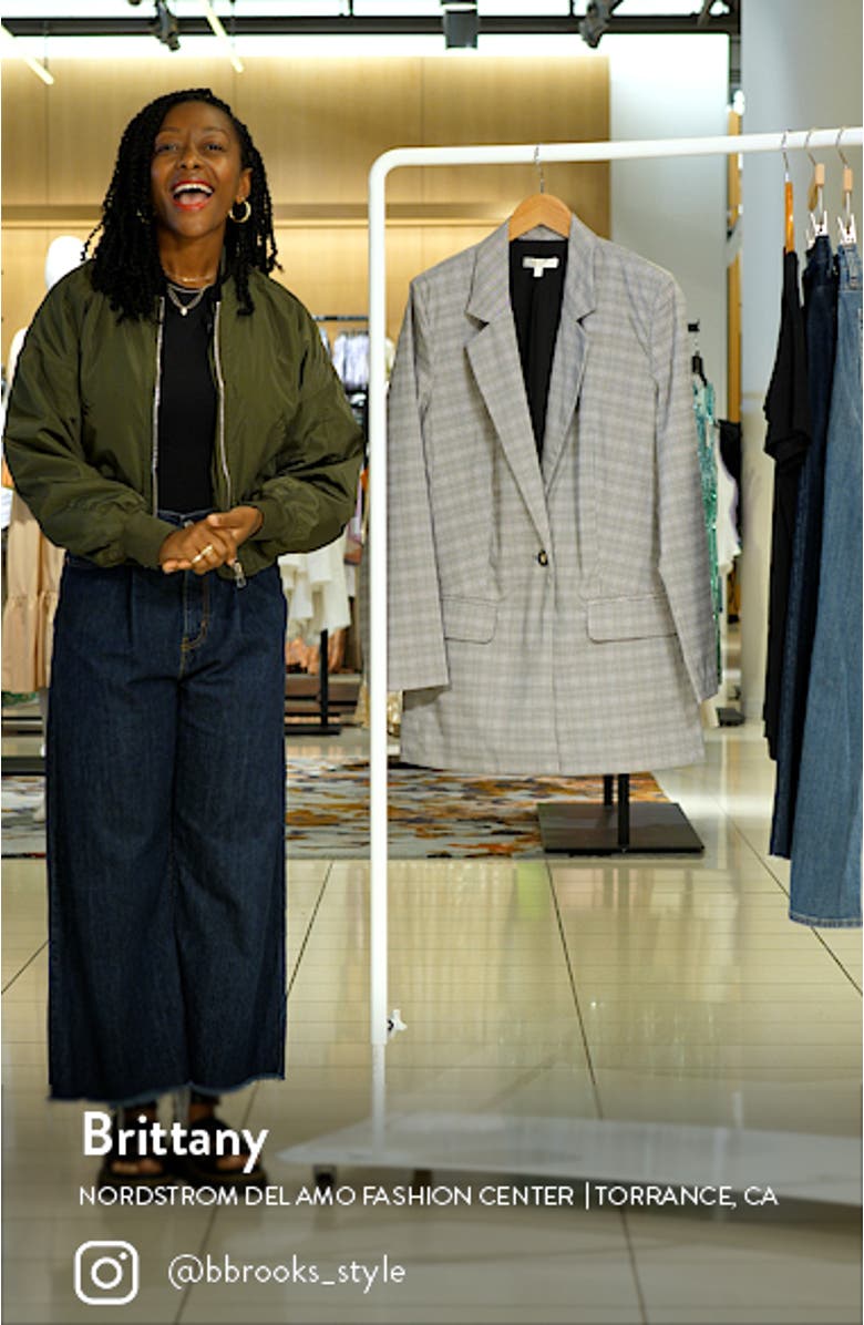 Betty Notched Lapel Blazer, sales video thumbnail