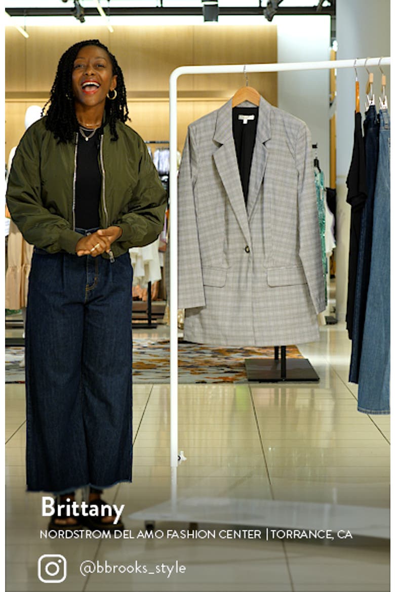 Betty Notched Lapel Blazer video