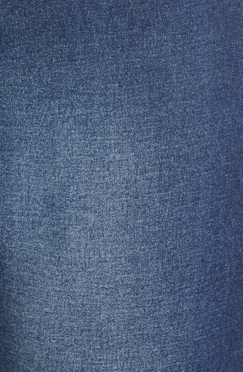 Hue Ripped Denim Leggings, Alternate, color,