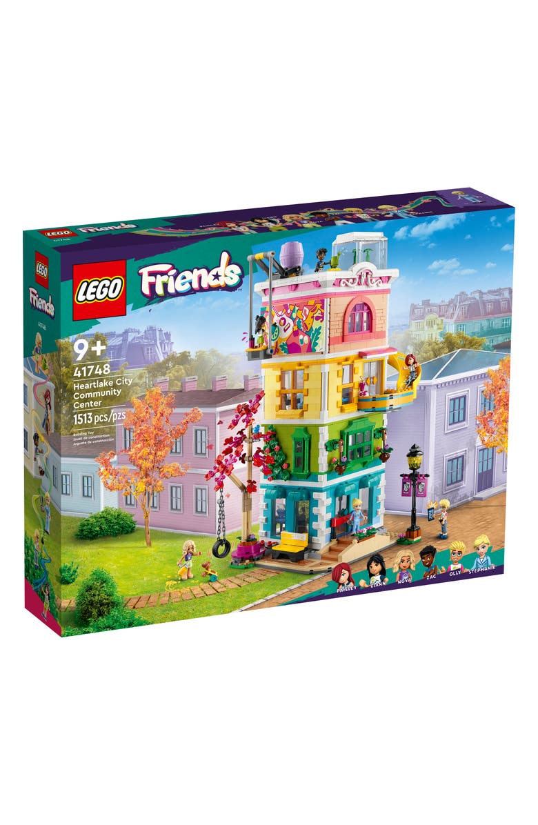 LEGO<sup>®</sup> Friends Heartlake City Community Center - 41748, Alternate, color, 