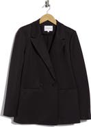 Good American Sculpting 2.0 Double Breasted Blazer
