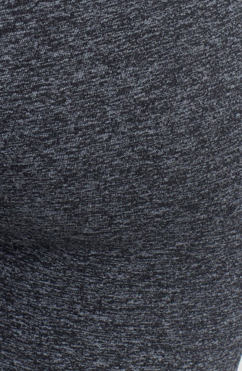 Zella 'Live In - Hot' Mesh Detail Cross Dye Colorblock Capris, Alternate, color,