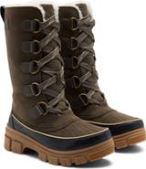 SOREL Tivoli V Faux Fur Lined Tall Waterproof Boot