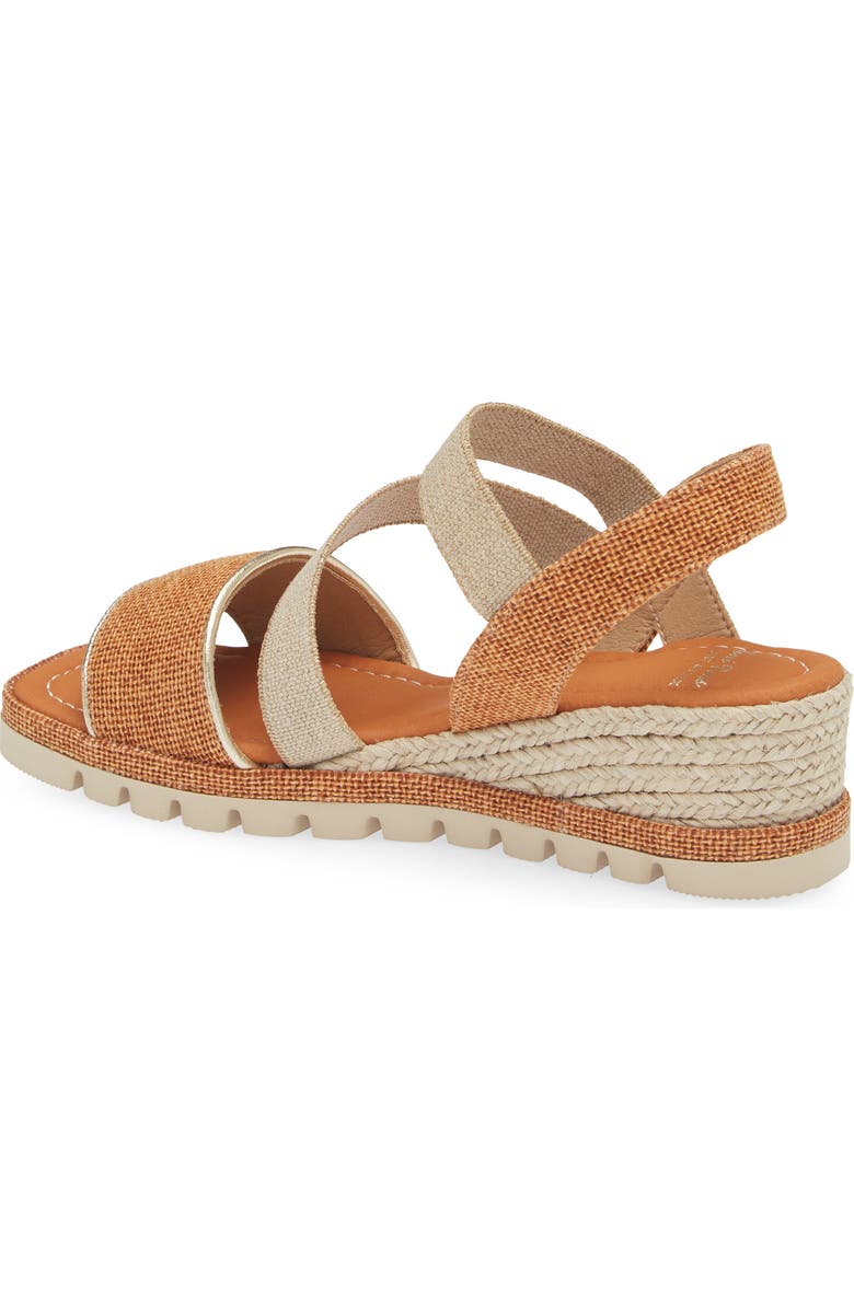 Toni Pons Oasis Slingback Wedge Sandal, Alternate, color, Teula