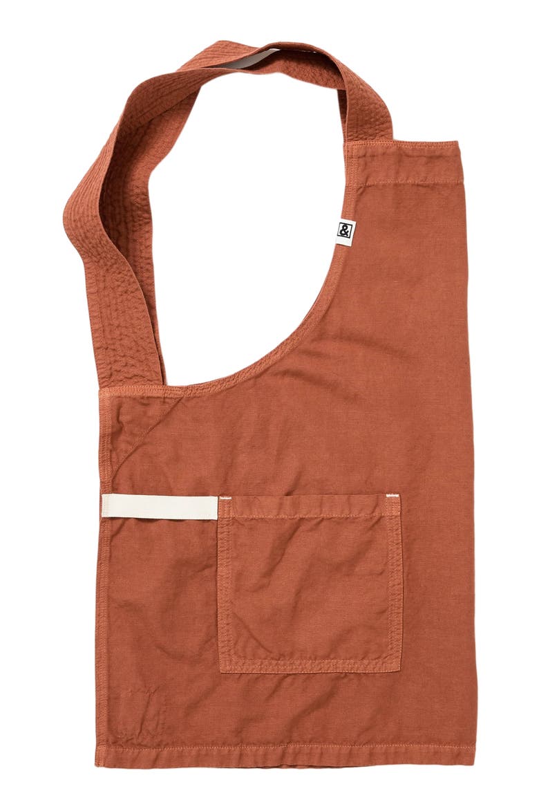 The Smock - Harissa Red, Alternate, color, Harissa