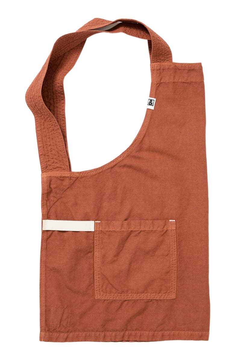 Hedley & Bennett The Smock - Harissa Red, Alternate, color, Harissa