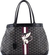 Pre-Owned Goyard Bellechasse Bag Coated Canvas PM