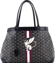 Pre-Owned Goyard Bellechasse Bag Coated Canvas PM