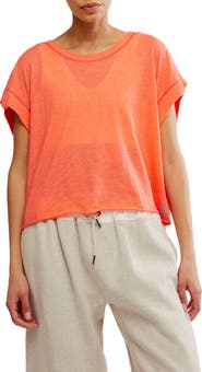 FP Movement by Free People FP Movement My Tee Time Open Back T-Shirt