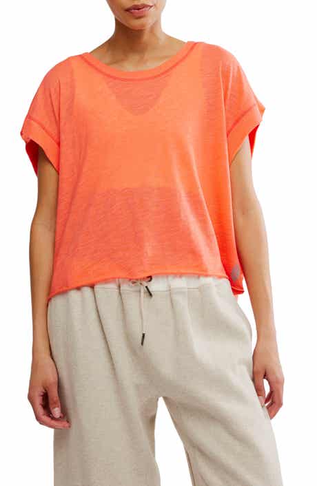 FP Movement by Free People FP Movement My Tee Time Open Back T-Shirt