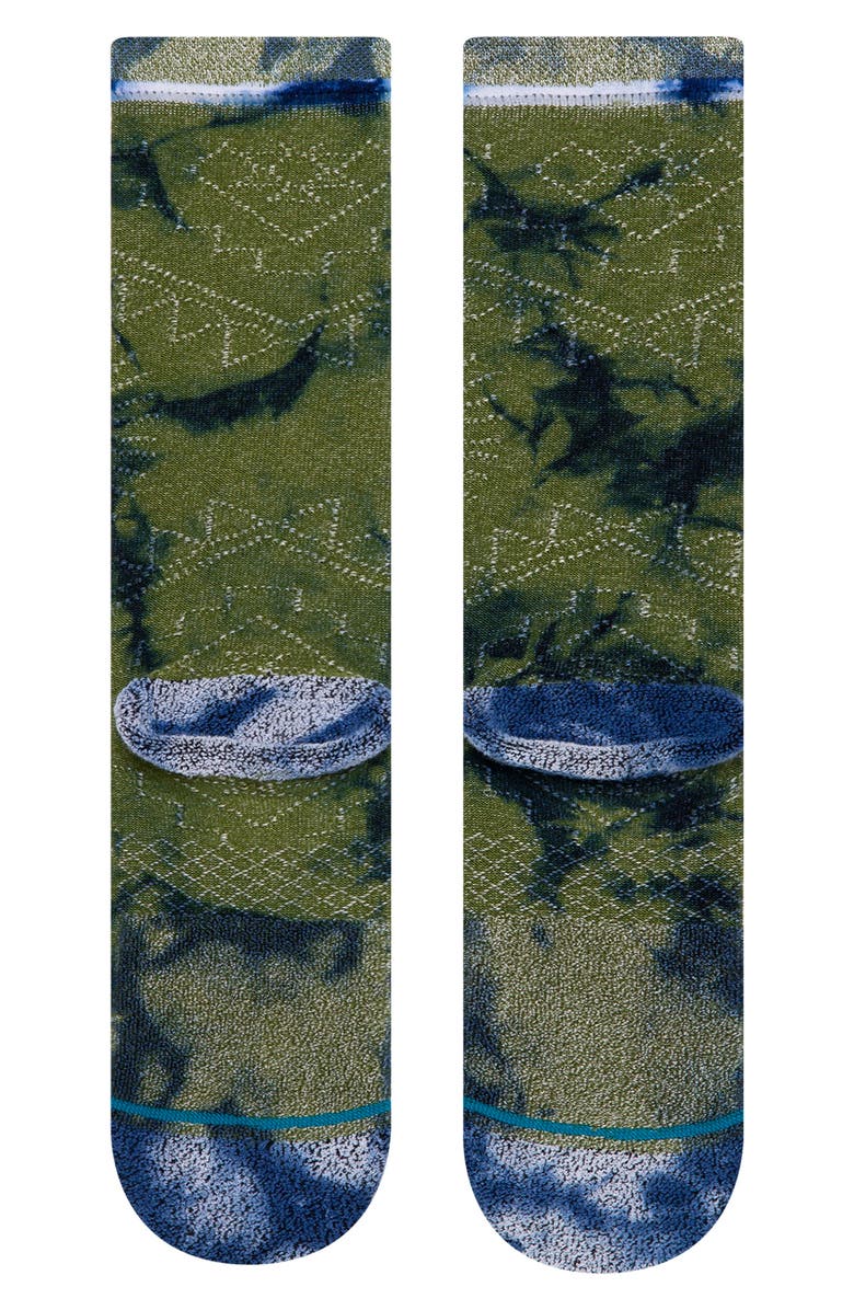 Stance Monte Claro Crew Socks, Alternate, color, 