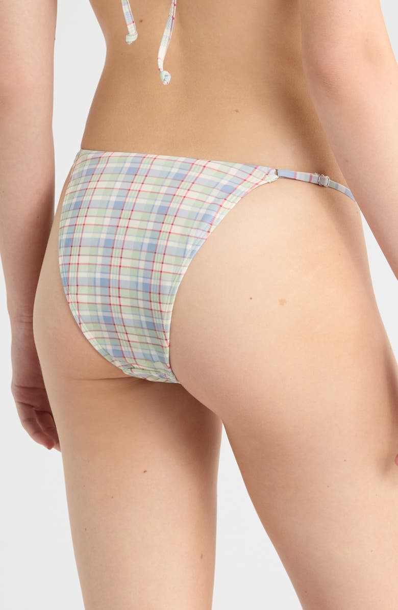 PacSun Delphinum Bikini Bottoms, Alternate, color, Emily Plaid