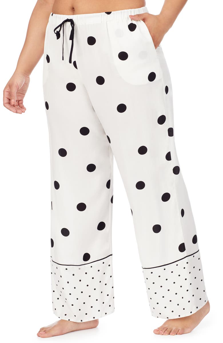 Refinery29 Elsa Woven Pajama Pants, Alternate, color,