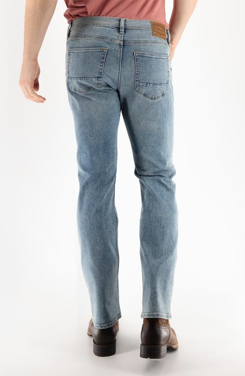 Devil-dog Dungarees Boocut Jeans In Blue