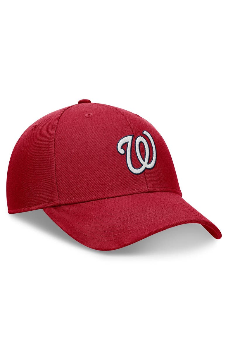 Nike Men's Nike Red Washington Nationals Evergreen Club Performance Adjustable Hat, Alternate, color, Red