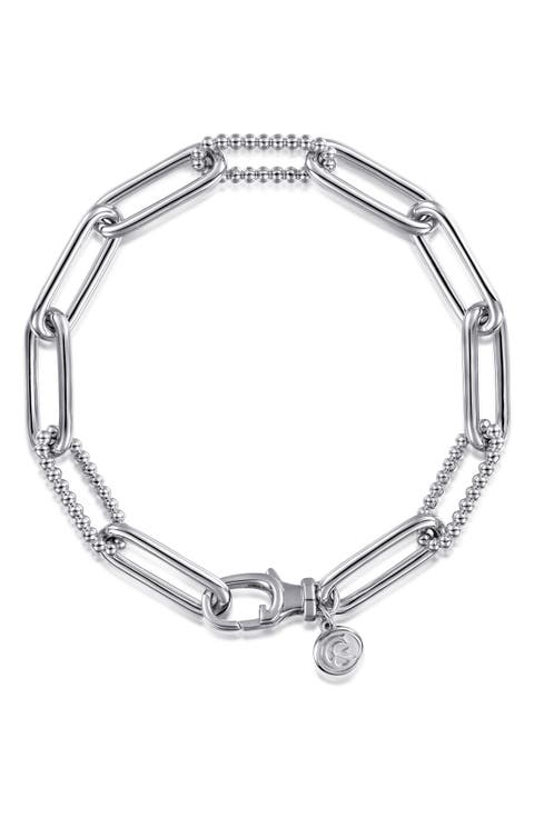 Bujukan Paper Clip Chain Bracelet