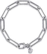 Gabriel & Co. Bujukan Paper Clip Chain Bracelet