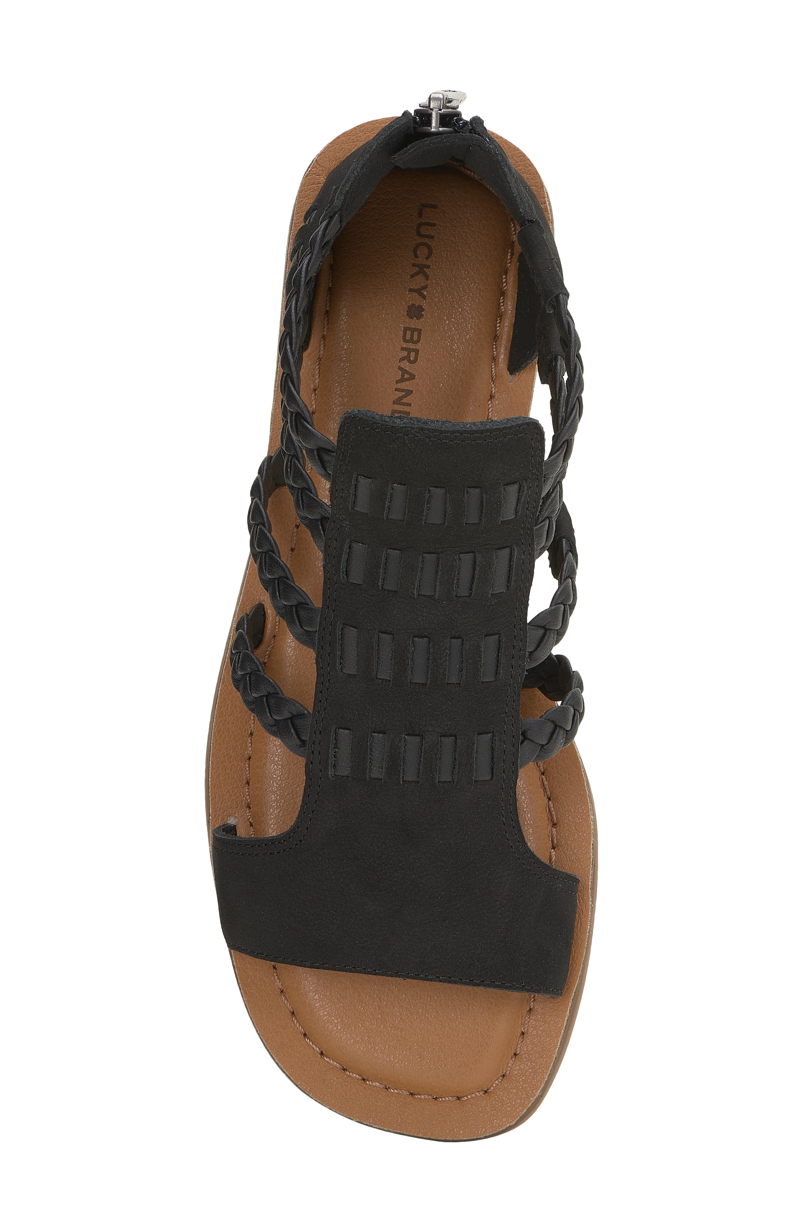 Lucky Brand Biretta Gladiator Sandal, Alternate, color, 