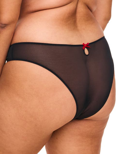 Adore Me Esmay Cheeky Panties In Black