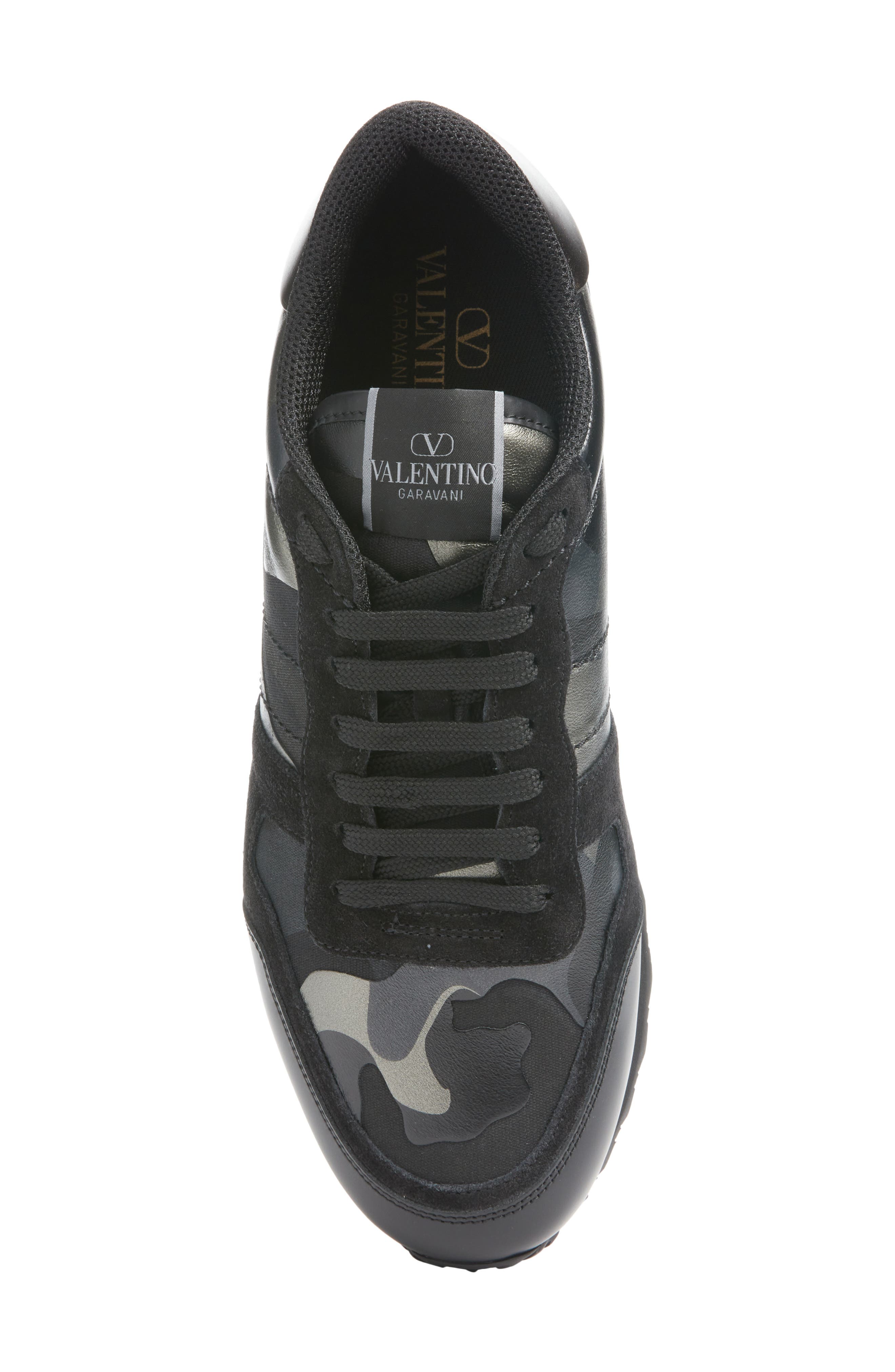 Rockrunner Sneaker, Alternate, color, BLACK
