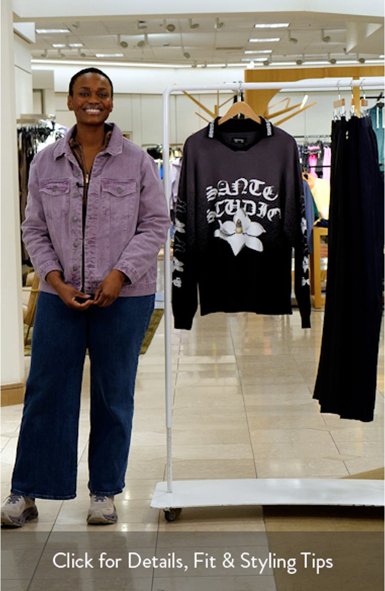 Khalil Rountree Lotus Knit Jersey, sales video thumbnail