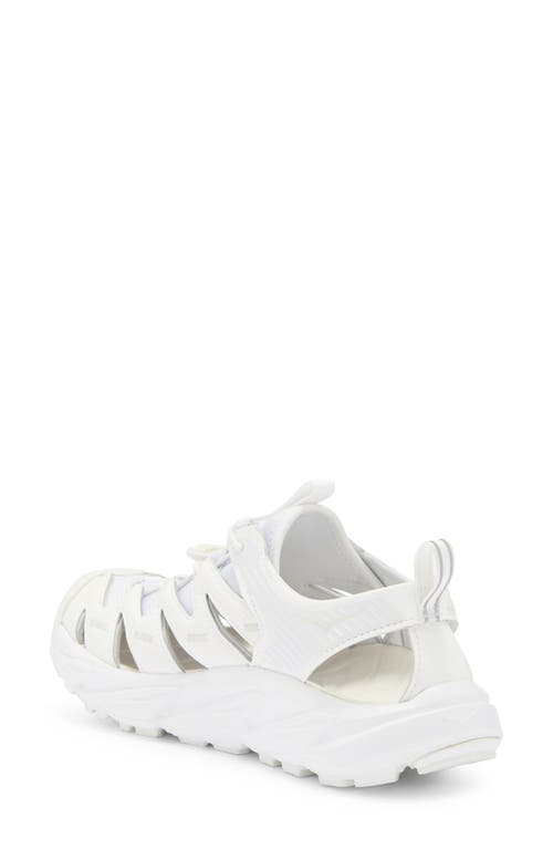 Hoka U Hopara Sneakers In White/white