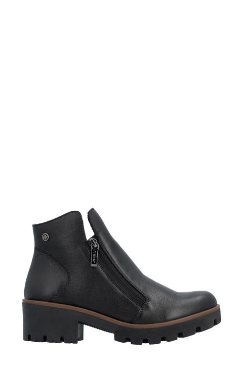 Amalia 54 Leather Bootie