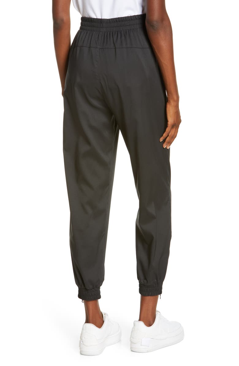 Girlfriend Collective Water Resistant Recycled Polyester Joggers, Alternate, color, 