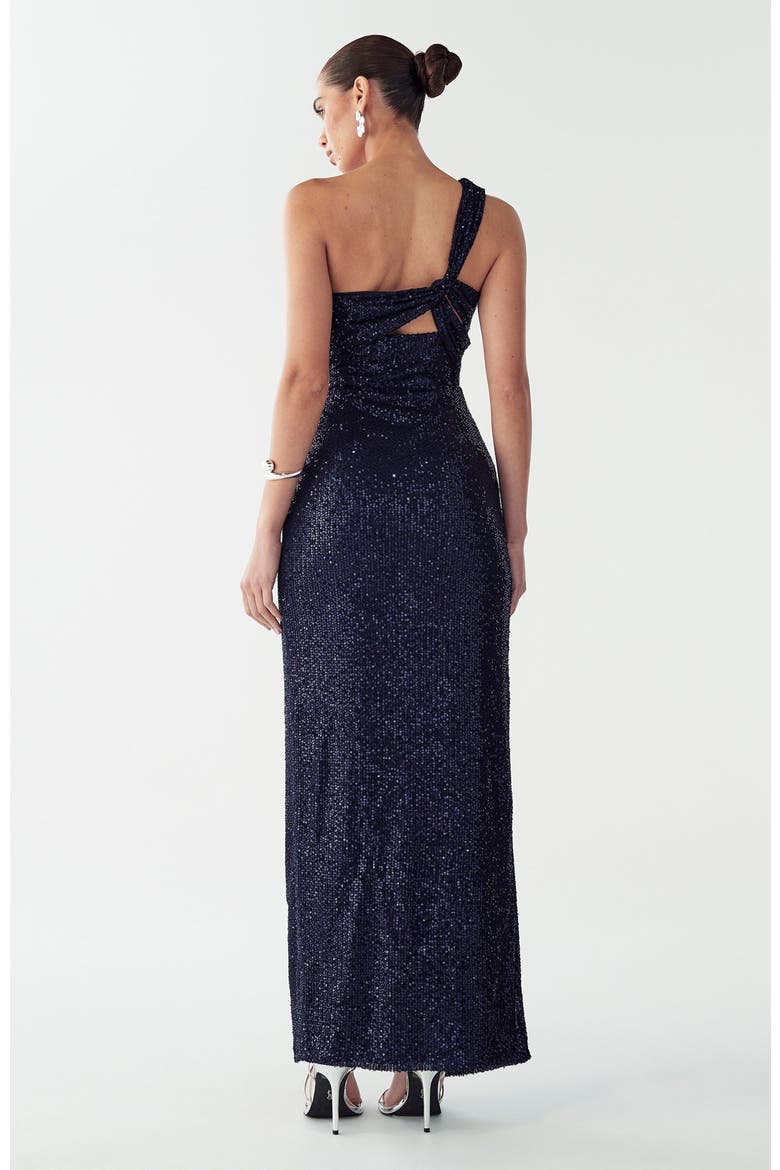 Brodey Maxi Dress, Alternate, color, Navy Sequin